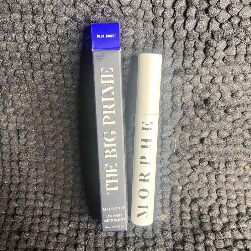 Morphe | The Big Prime Lash Primer | Blue Boost